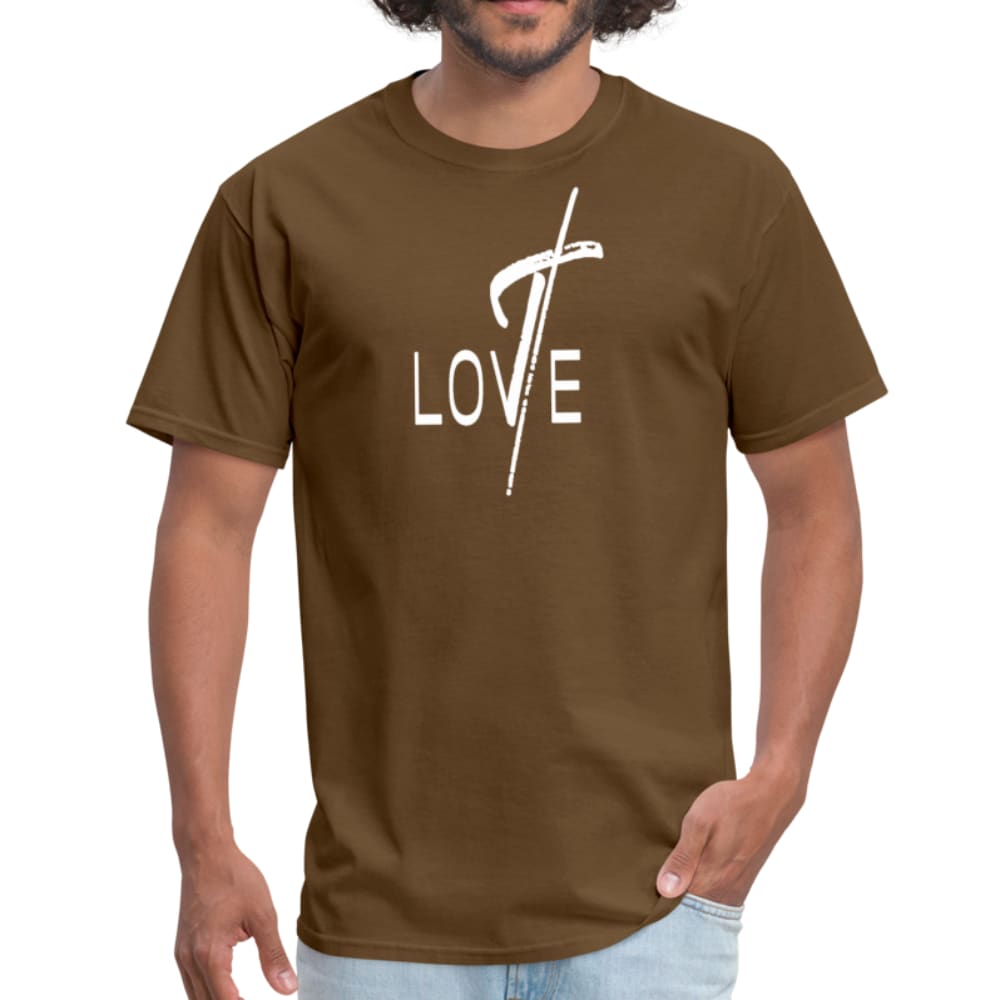 Mens T-shirt - Love Graphic Tee-4