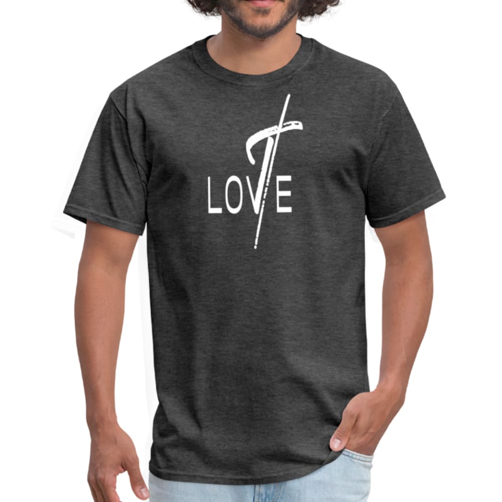 Mens T-shirt - Love Graphic Tee-8