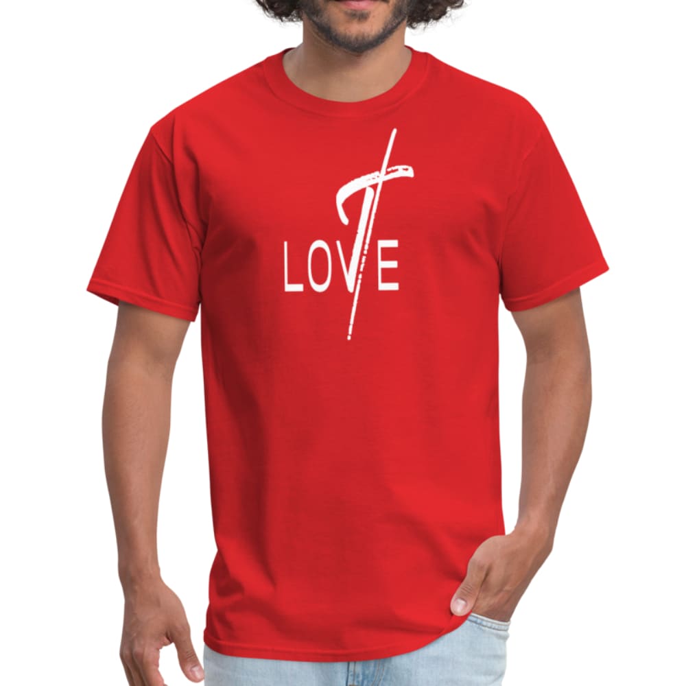 Mens T-shirt - Love Graphic Tee-1