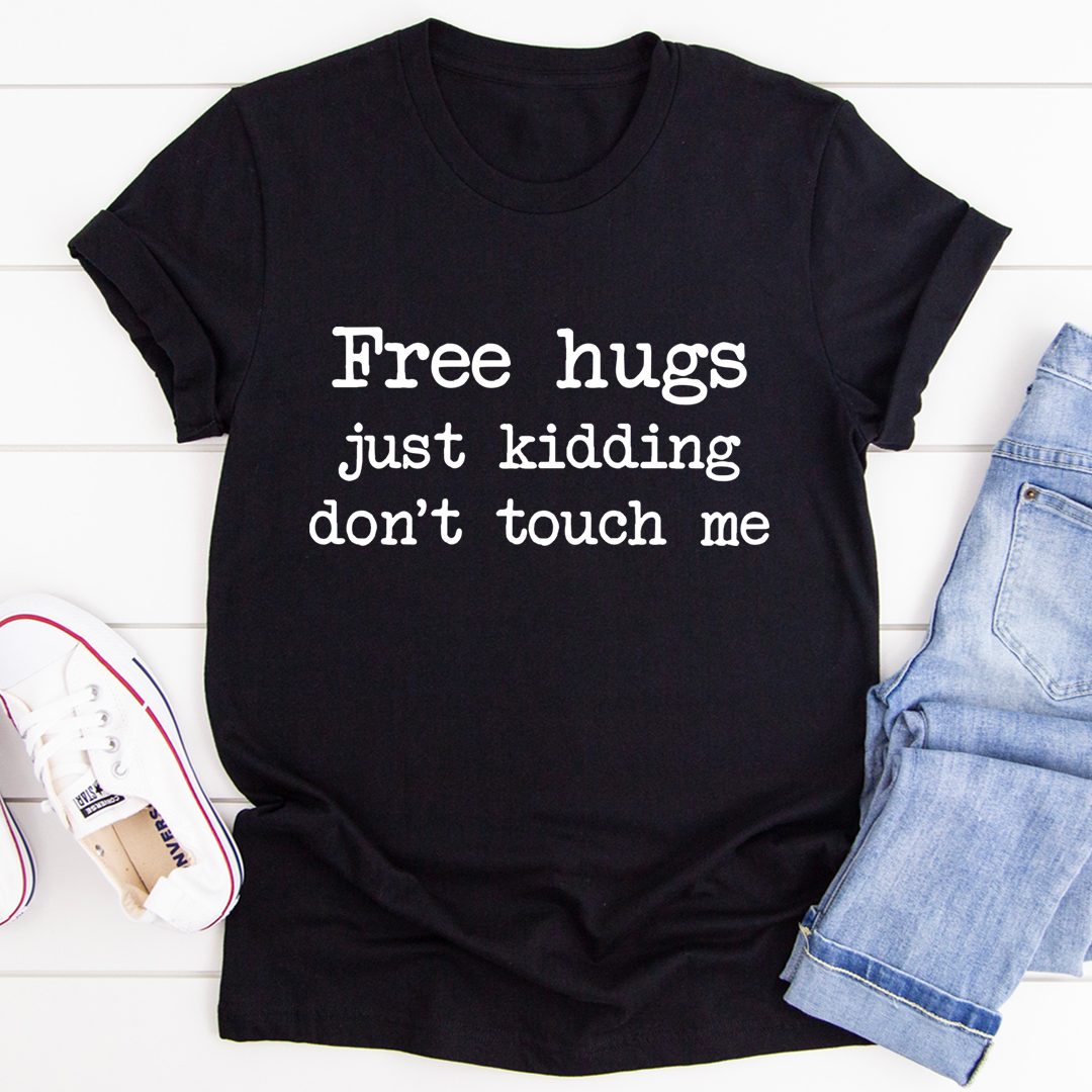 Free Hugs T-Shirt-0