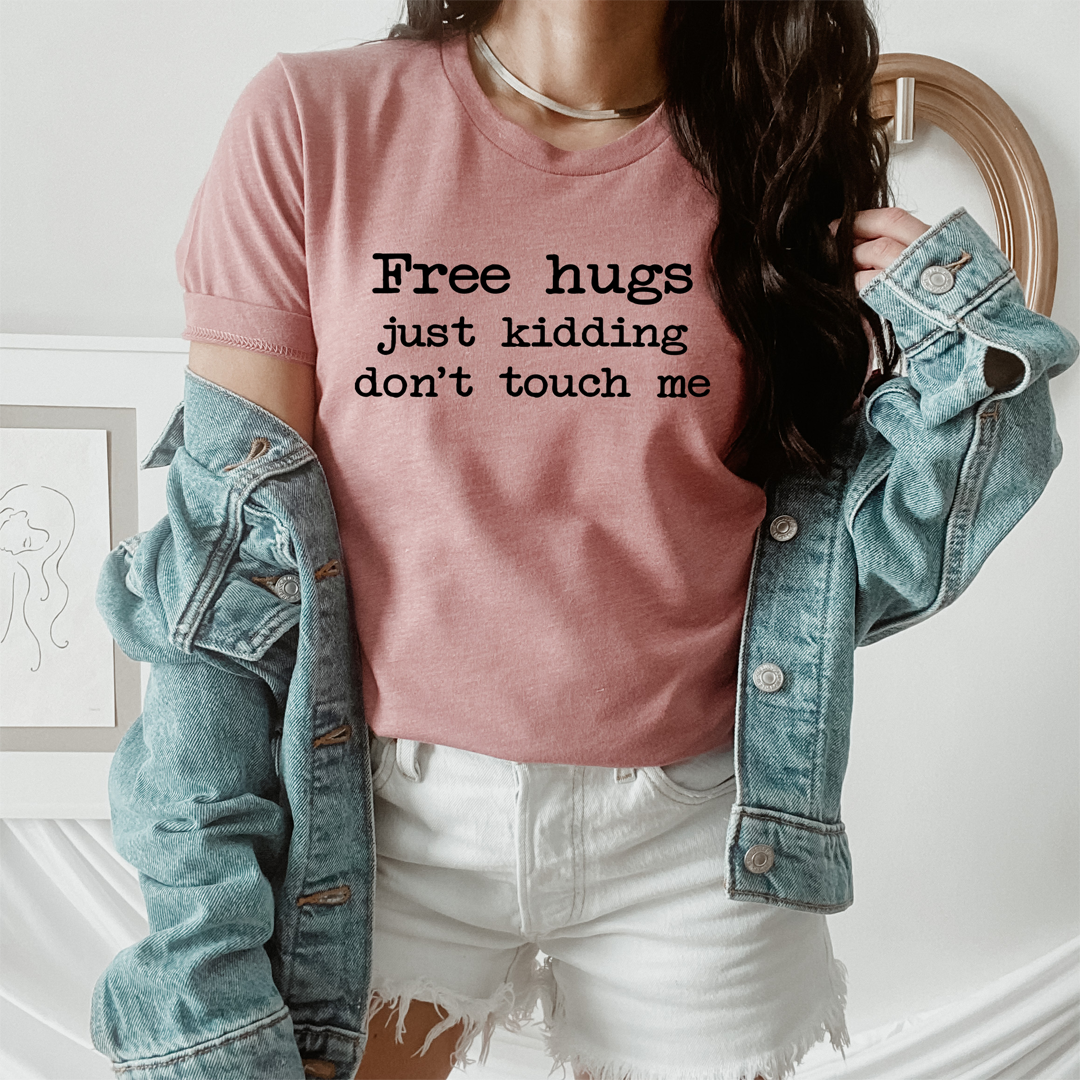 Free Hugs T-Shirt-3