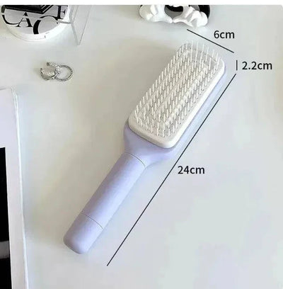4-In-1 Self Cleaning Brush