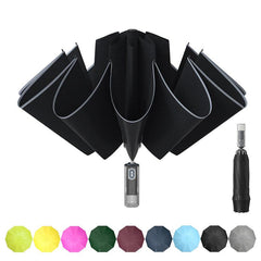 RUMBRELLA Inverted Folding Umbrella for Rain