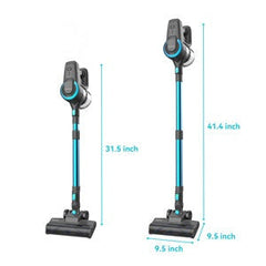 Cordless vacuum cleaner