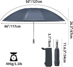 RUMBRELLA Inverted Folding Umbrella for Rain
