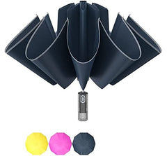 RUMBRELLA Inverted Folding Umbrella for Rain