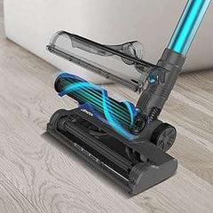Cordless vacuum cleaner