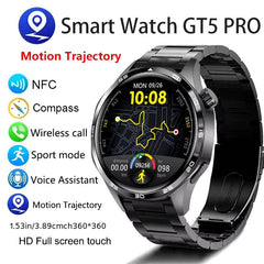 GT5 PRO Smart Watch Men Watch 5 Pro 