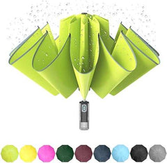 RUMBRELLA Inverted Folding Umbrella for Rain
