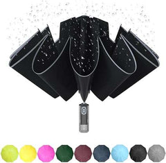 RUMBRELLA Inverted Folding Umbrella for Rain