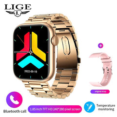 Smart Watch- Men's Women's Fitness Bracelet Custom Watch Face