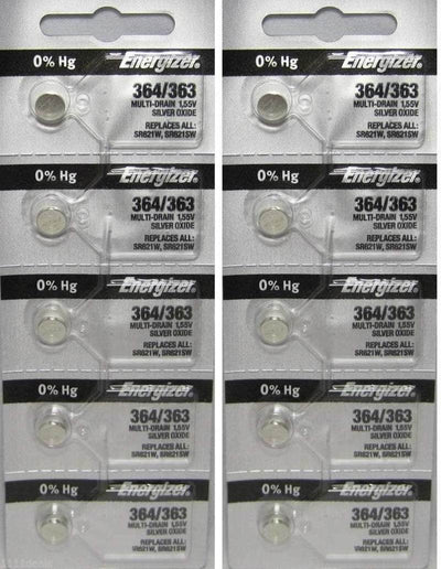 10 364  Watch Batteries SR621SW 
