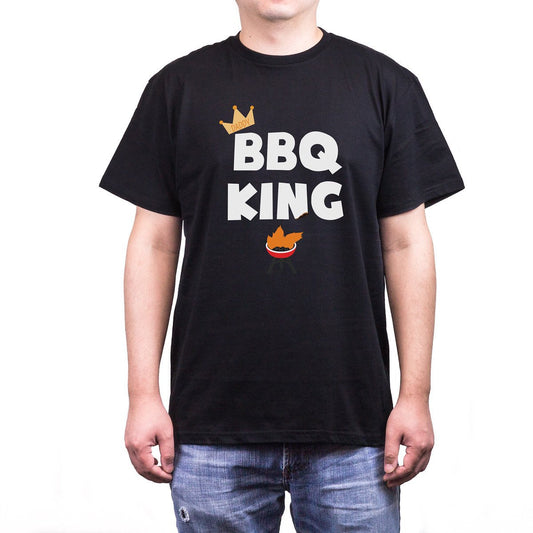 T-Shirt Bbq King Daddy