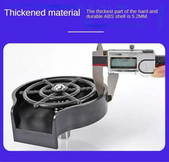 Automatic glass cup washer with thickened durable ABS shell measuring 5.2mm for high-pressure cleaning