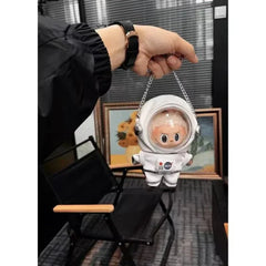 New Labubu 17cm Astronaut Suit with Belt Chain