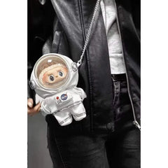 New Labubu 17cm Astronaut Suit with Belt Chain