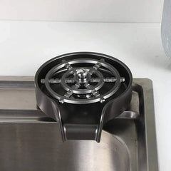 High Pressure Cup Washer made of durable ABS plastic for automatic cup rinsing in kitchens and coffee bars