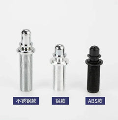 Household stainless steel high-pressure cup washer for kitchen sink with ABS plastic and aluminum options