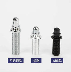 Household stainless steel high-pressure cup washer for kitchen sink with ABS and aluminum variants