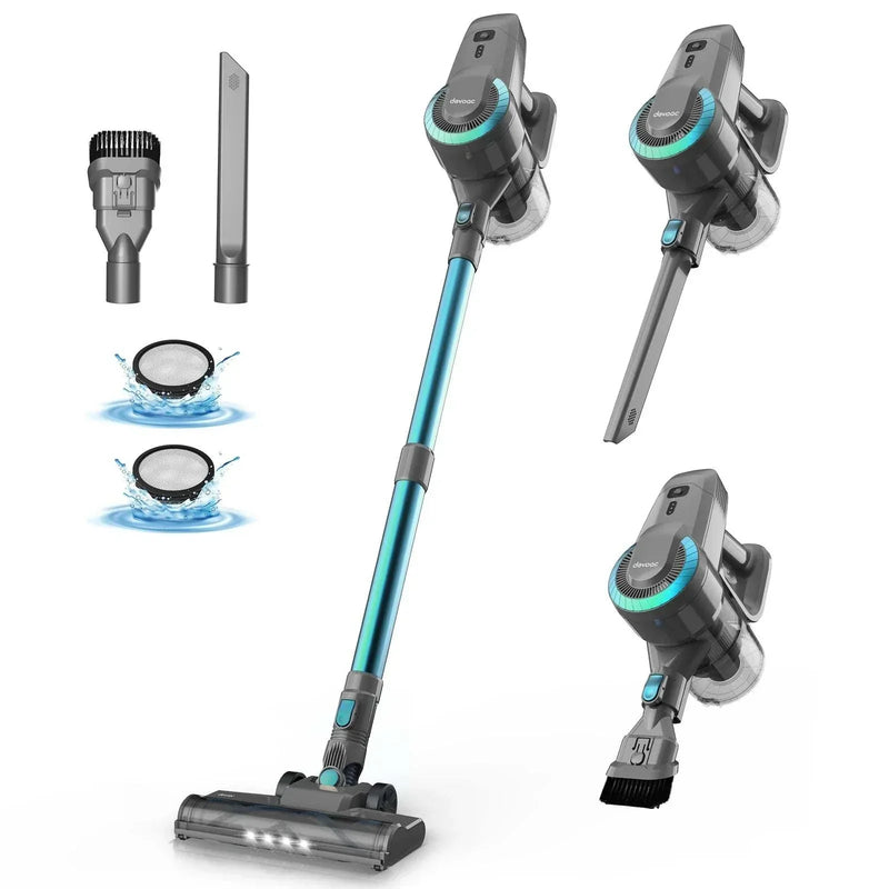 Cordless vacuum cleaner