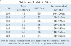 Labubu Birthday T Shirt for girls with cartoon print, short sleeve cotton toddler tee, available in multiple sizes for kids 1-10 years.