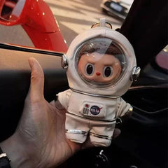 New Labubu 17cm Astronaut Suit with Belt Chain