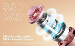 Homeika Cordless Vacuum Cleaner