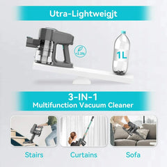Cordless vacuum cleaner