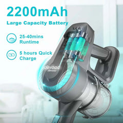 Cordless vacuum cleaner