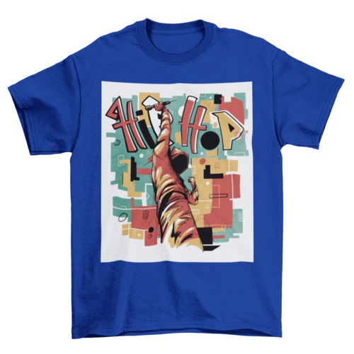 T-Shirt abstract music rap art