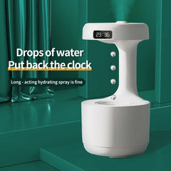 LED Water Drop Humidifier