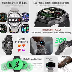 GT5 PRO Smart Watch Men Watch 5 Pro 