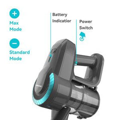 Cordless vacuum cleaner