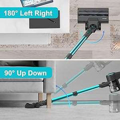 Cordless vacuum cleaner