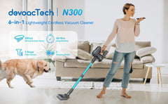 Cordless vacuum cleaner