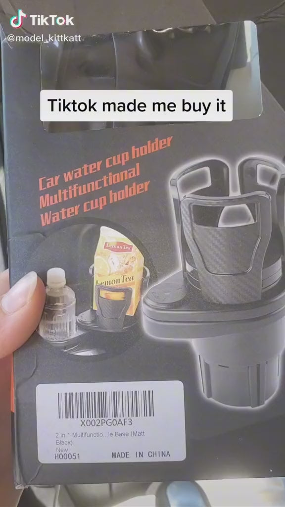 2-in-1 Hot and Cold Cup Holder
