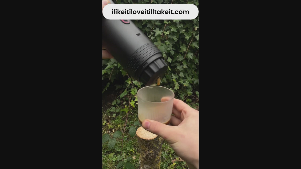 Coffee Brewer Anytime Anywhere