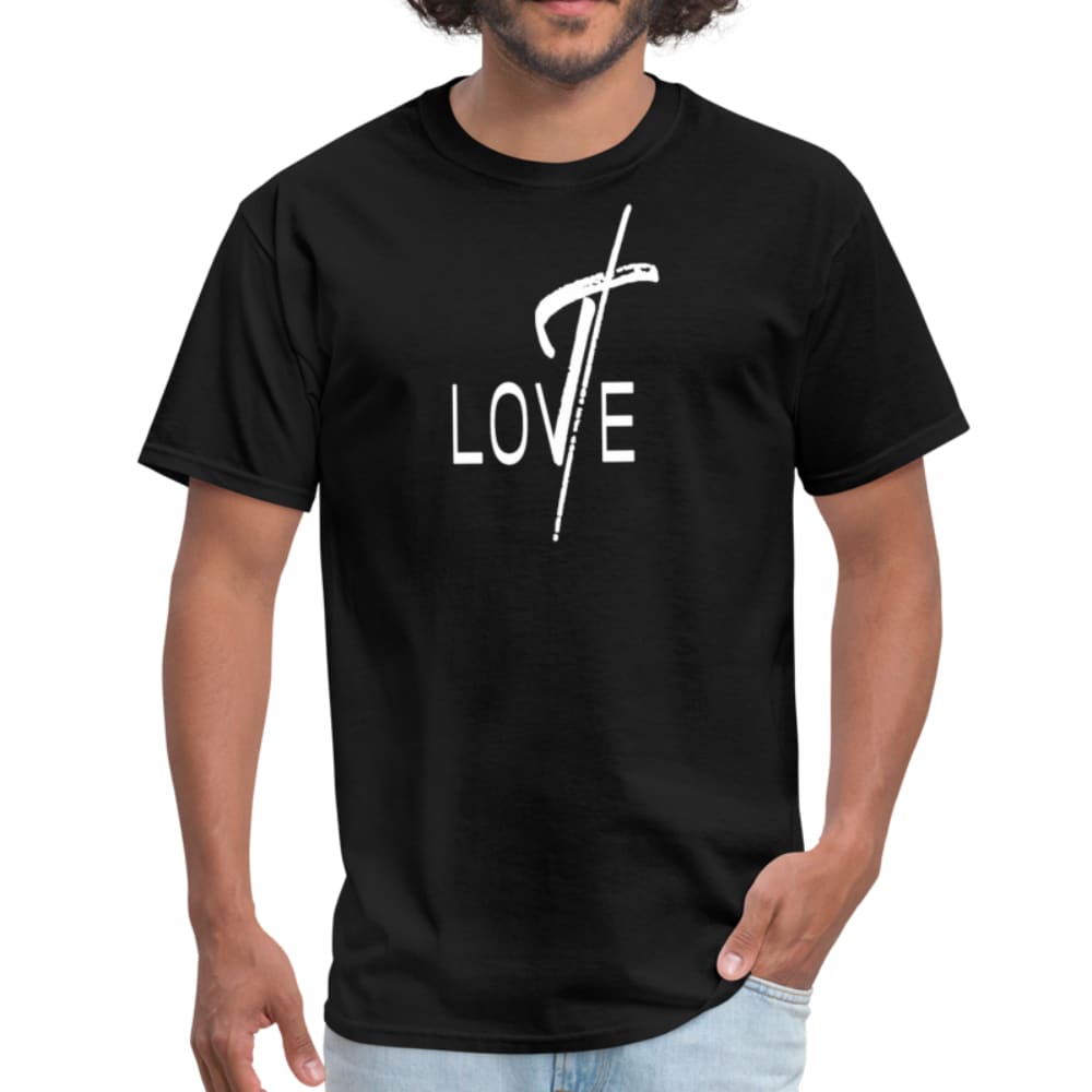 Mens T-shirt - Love Graphic Tee-0
