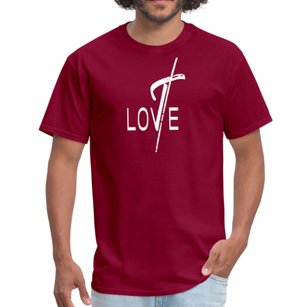 Mens T-shirt - Love Graphic Tee-6