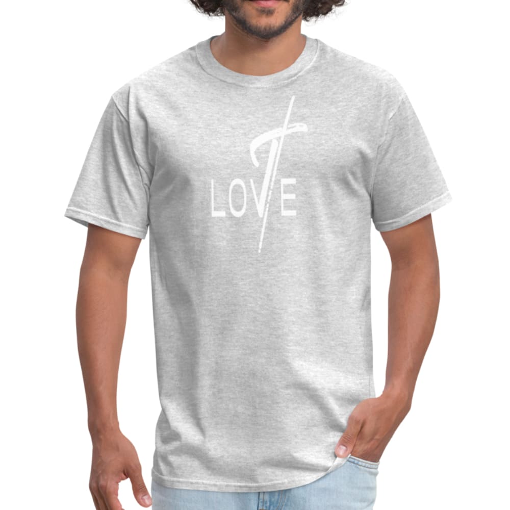 Mens T-shirt - Love Graphic Tee-9