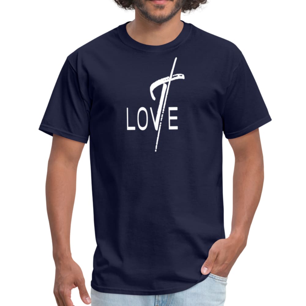 Mens T-shirt - Love Graphic Tee-10