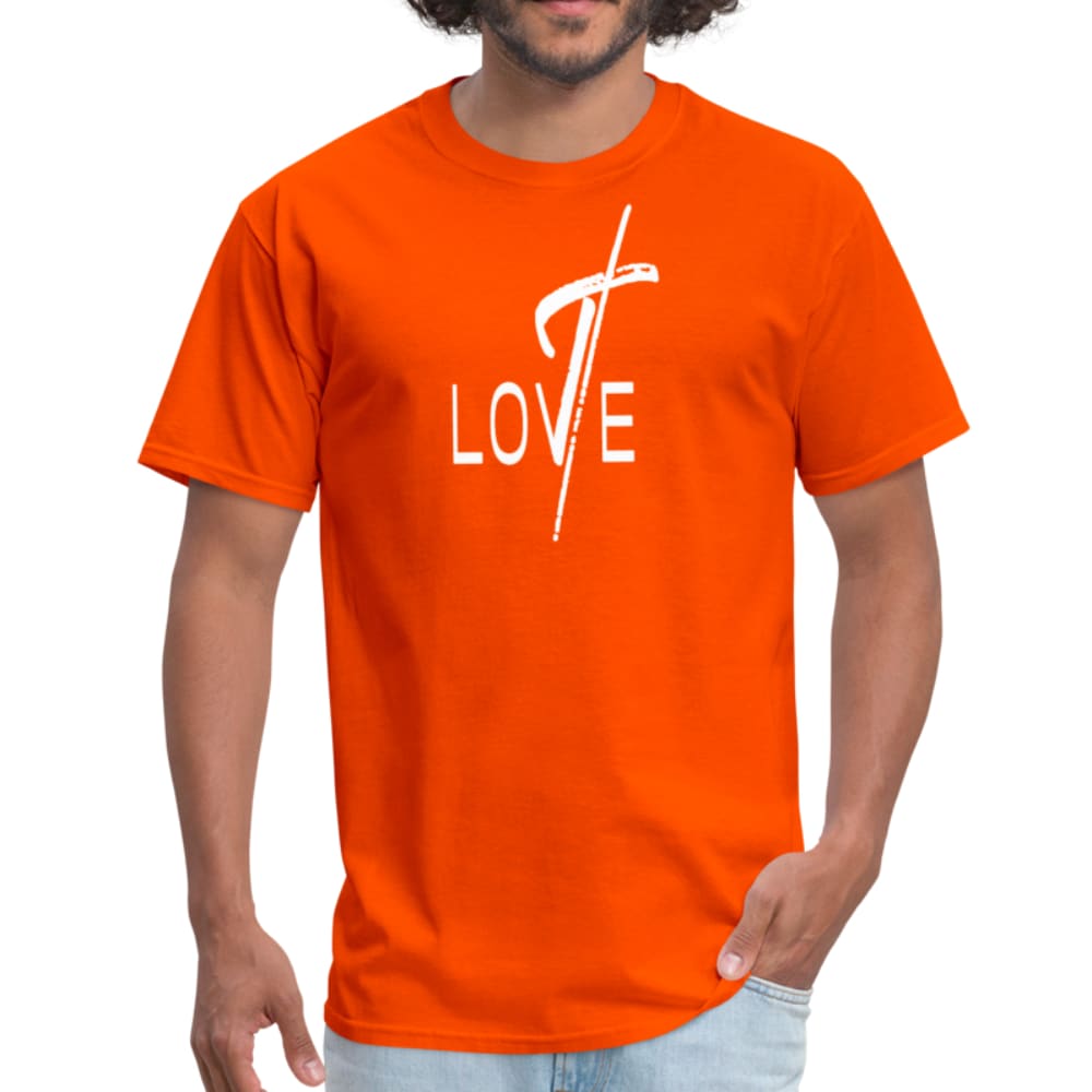 Mens T-shirt - Love Graphic Tee-3