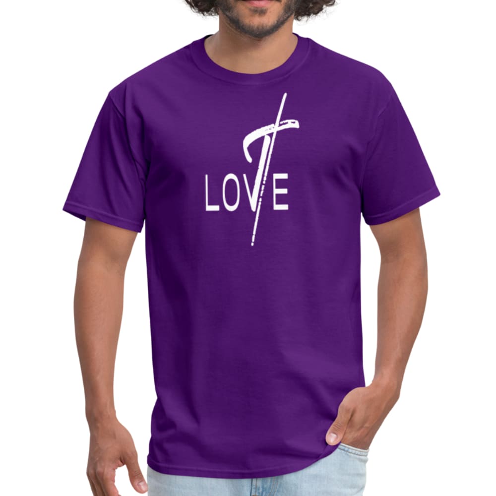 Mens T-shirt - Love Graphic Tee-11