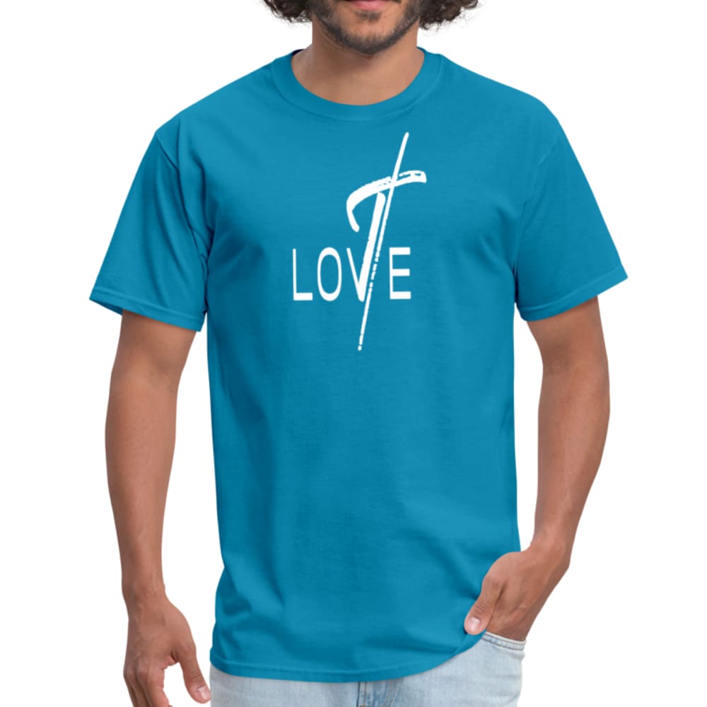 Mens T-shirt - Love Graphic Tee-2