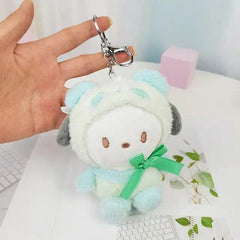 Kawaii Sanrio Plush Dolls Keychain for Kids' Gifts